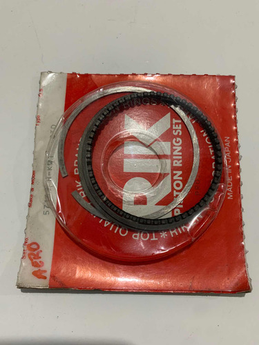 Anéis De Seguimento Cbx150 Aero Nx150 Rick Cartela Std