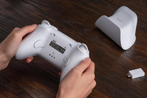 Controlador Bluetooth 8bitdo Ultimate 2 Para Switch 2, Blanc