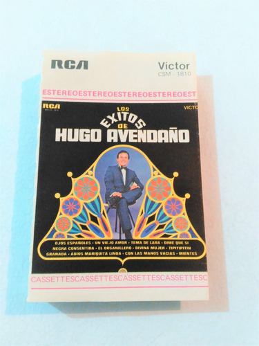 Los Éxitos De Hugo Avendaño / Casete