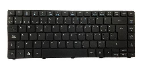 Teclado Para Acer Aspire 4551 4741 Emachines D440 D442 Esp