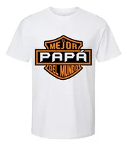 Comprar Playera Para Hombre El Mejor Papá Del Mundo Dia Del Padre 