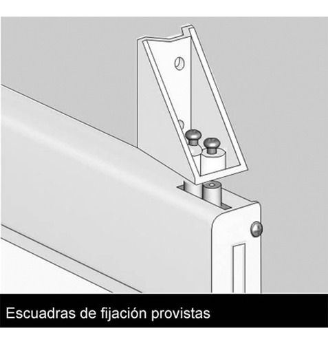 Cartel Led Autónomo Señalizador Salida De Emergencia Atomlux