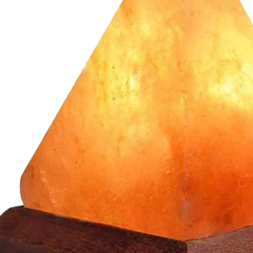 Lámpara De Sal Portátil Usb Lámpara De Mesa Piedra Sala