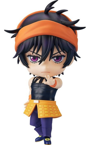 1684 Figura De Acción De Narancia Ghirga Jojo's Bizarre Adve
