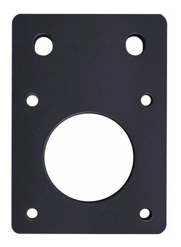 Soporte Bracket Platina Motor Paso Paso Nema17 Color Negro