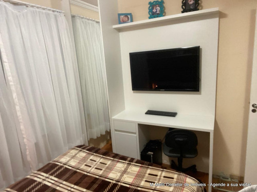 Imagem 17 de 30 de Apartamento Com 2 Dormitórios À Venda Com 85.03m² Por R$ 255.000,00 No Bairro Pinheirinho - Curitiba / Pr - M2pi-bvak