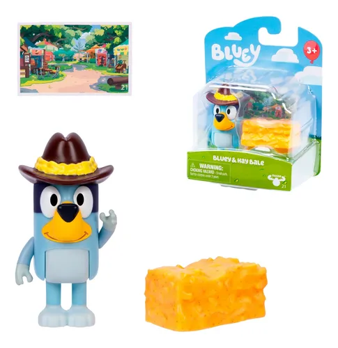 Bluey Historias De Bluey - Bluey Y Fardo De Heno