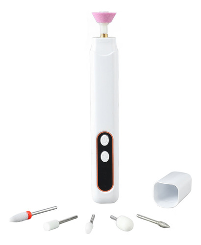 Taladro De Uñas Juego De Lima De Uñas Eléctrico