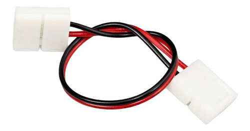 Pack De 5 Conectores Con Cable Para Cinta Tira Led 5050 10mm