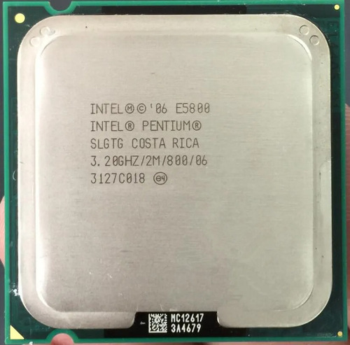 Procesador Intel Pentium E5800 2 Nucleos/3,2ghz/2mb/775