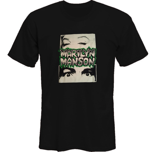 Remeras Marilyn Manson Rock Metal  *mr Korneforos 2