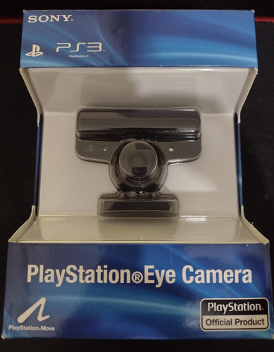 Imagen 3 de 4 de Camara Sony Ps3 Playstation 3 Eye Camera Nueva En Caja Orig.