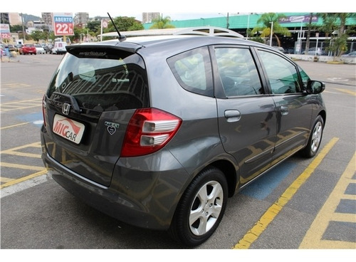 Imagem 6 de 10 de Honda Fit 1.4 Lx 16v Flex 4p Automático