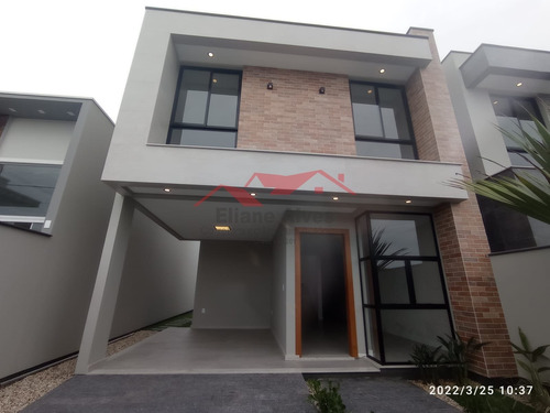 Imagem 2 de 15 de Casa Alto Padrão Duplex Em Bosque Da Mata - Tijucas - 534