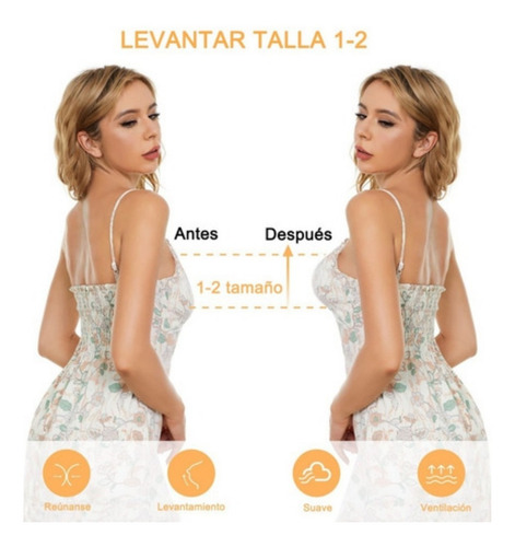 Brasier Strapless Push Up Invisible Sosten Levanta Busto