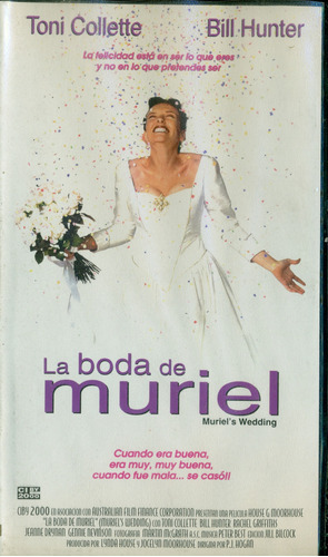 Vhs La Boda De Muriel 
