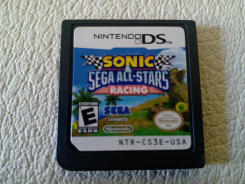 Ds Sonic & Sega All - Stars Racing (Usado)