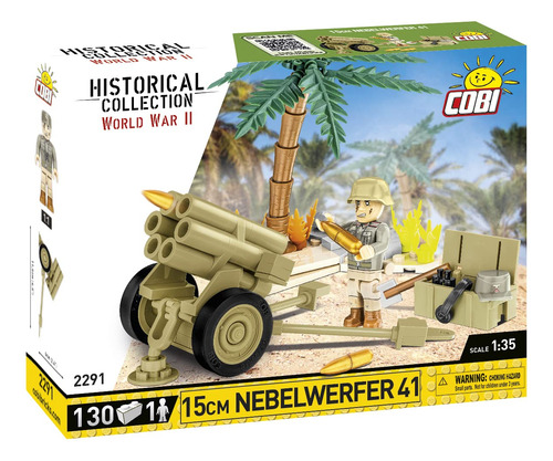 Cobi Colección Histórica: Segunda Guerra Mundial 5.9 in .