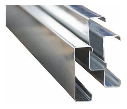 Perfil C Chapa Galvanizada 80 X 40 X 15 X 1.6 Mm X 12 Mts