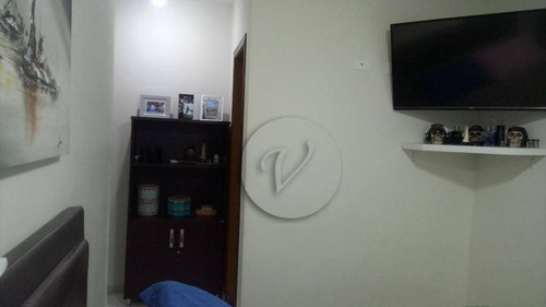 Imagem 2 de 26 de Apartamento Com 2 Dormitórios À Venda, 76 M² Por R$ 330.000 - Vila Pires - Santo André/sp - Ap8527