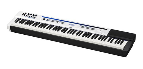 Imagem 3 de 4 de Piano Digital Casio Privia Branco Px 5s 88 Tecla Pedal Fonte