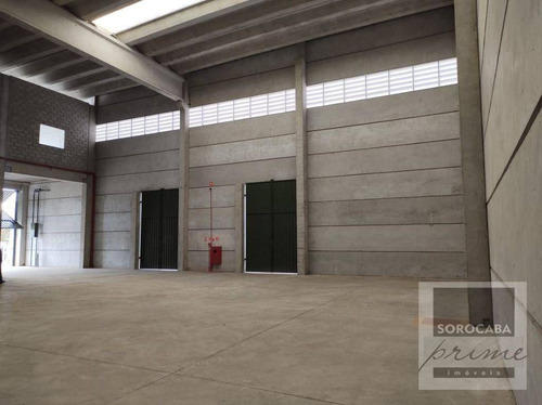 Imagem 26 de 30 de Galpão, 813 M² - Venda Por R$ 3.500.000,00 Ou Aluguel Por R$ 12.000,00/mês - Zona Industrial - Sorocaba/sp - Ga0013