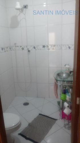 Imagem 25 de 28 de Sobrado 03 Dormitórios ( 2 Suites) 04 Vagas De Garagem Residencial À Venda, Vila Homero Thon, Santo André. - So0003