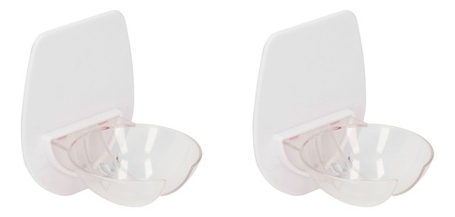 Suporte De Parede Para Taças De Vinho, 2 Peças De Plástico T