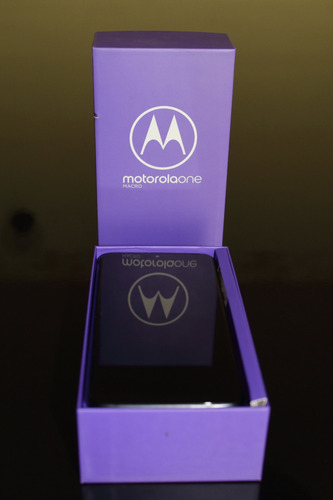 Motorola One Macro Dual Sim 64 Gb Space Blue 4 Gb Ram