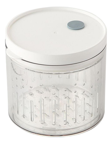 Caja Organizadora De Nevera Con Contenedor De Tapa 600ml