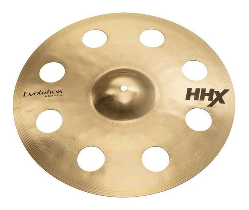 Plato Sabian Hhx Evolution Ozone 18 Dave Weckl Signature