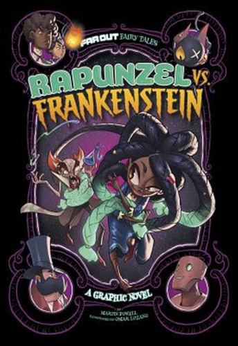 Libro Rapunzel Vs. Frankenstein: A Graphic Novel - Powell...