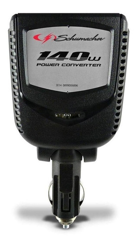 Convertidor De Corriente 140 Watts Schumacher Xi14