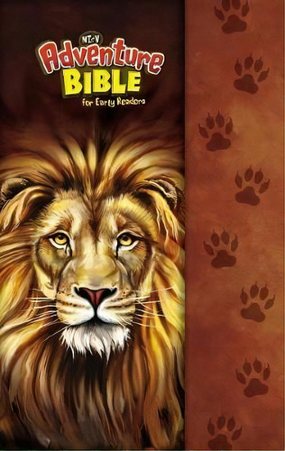 Nirv, Adventure Bible For Early Readers, Hardcover, Full Color, Magnetic Closure, Lion, De Zonderkidz. Editorial Zondervan, Tapa Dura En Inglés