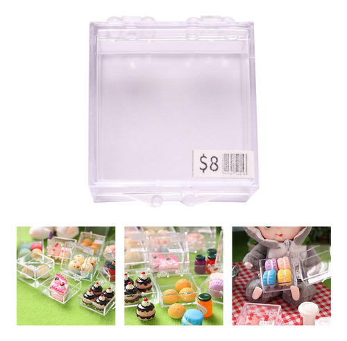 0 Caja De Postres En Miniatura, Mini Caja Para Estilo I