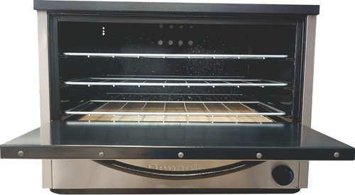 Horno Depaolo Pizzero Rotisero 12 Moldes Base Armable !!