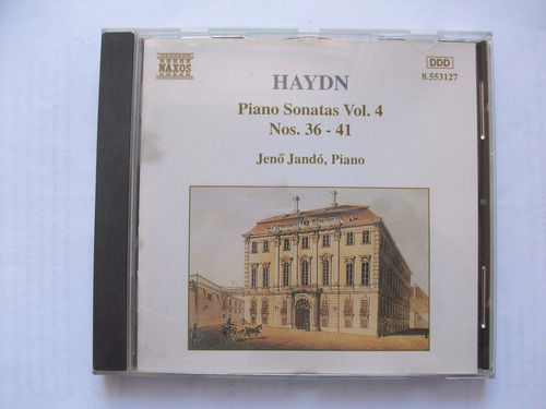 Cd Original Haydn - Piano Sonatas Vol.4 Nºs. 36-41