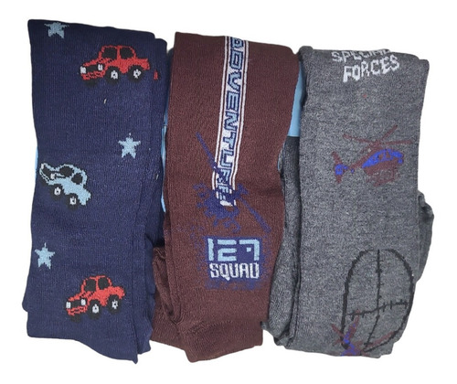 X1 Pantys De Algodon Para Niños