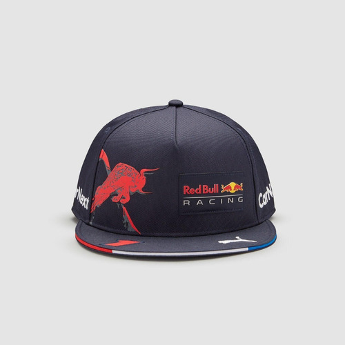 Jockey Red Bull Max Verstappen 1 Gorra Original Oficial Snap