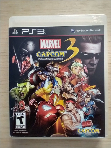 Marvel Vs Capcom 3 Ps3 (Usado)