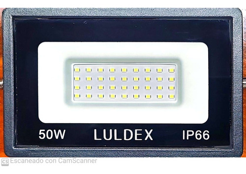 Lote 15  Reflectores Led 50w Ultradelgado Energysaver Ip66