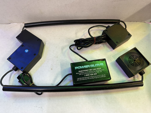 Nintendo Power Glove Nes Original En Caja (Usado)