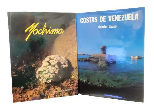 Libros. Costas De Venezuela De Gazo Y Mochima De Jacome