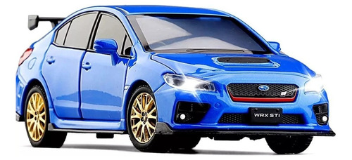 Impreza Wrx Sti S207 Diecast Modelo Carros Corrida Espo1 202