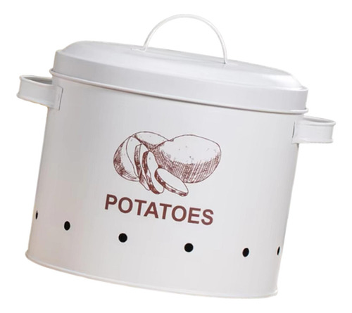 Organizador De De Recipientes De Granja De Lata, L