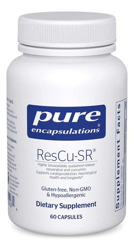 Pure Encapsulations | Rescu Sr Neurological Health I 60 Caps