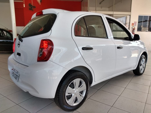 Nissan March 1.0 S 12v Flex 4p Manual