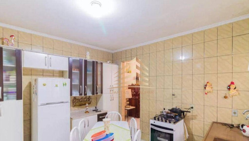Imagem 15 de 18 de 1 Casa 3 Dormitórios , 2 Casa 2 Dormitórios, À Venda, 240 M² Por R$ 595.000 - Parque Continental Ii - Guarulhos/sp - So0255