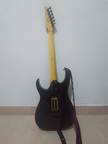 Guitarra Ibanez Rg 370 Dx Preta (toda Original!!!) Destro Preto Ébano (Usado)