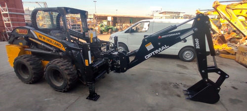 Brazo Excavador Aguilon Bobcat Cat Minicargador Motorman